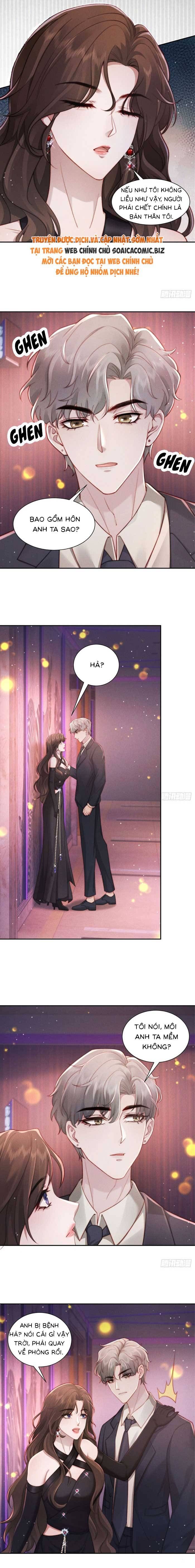 Hôn Nhân Chớp Nhoáng Với Thái Tử Tộc Sói Chapter 9 - 10