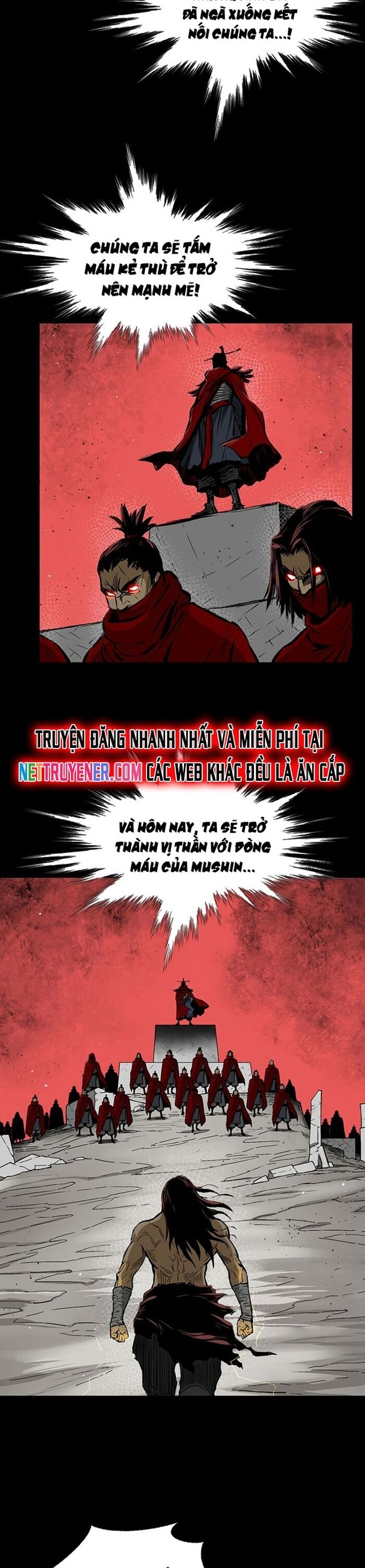 Huyền Thoại Vô Song Chiến Thần Chapter 11 - 14