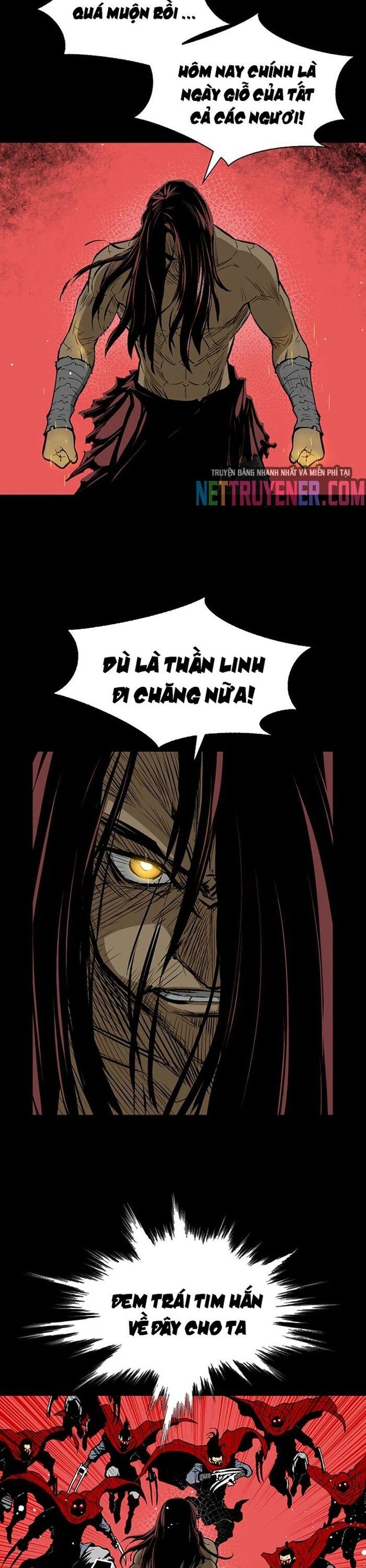 Huyền Thoại Vô Song Chiến Thần Chapter 11 - 15