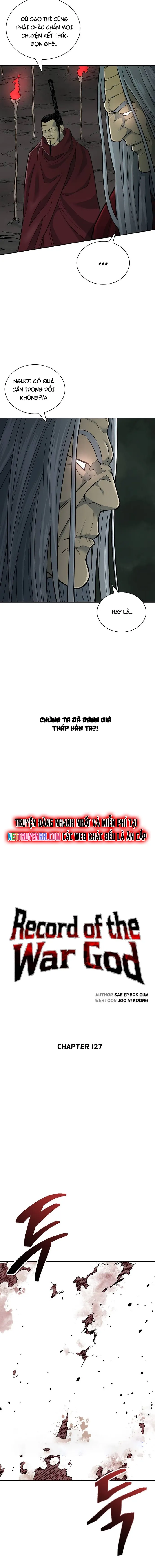 Huyền Thoại Vô Song Chiến Thần Chapter 127 - 3