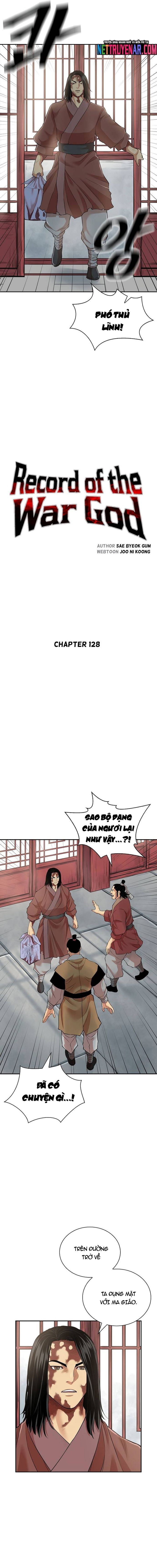Huyền Thoại Vô Song Chiến Thần Chapter 128 - 3
