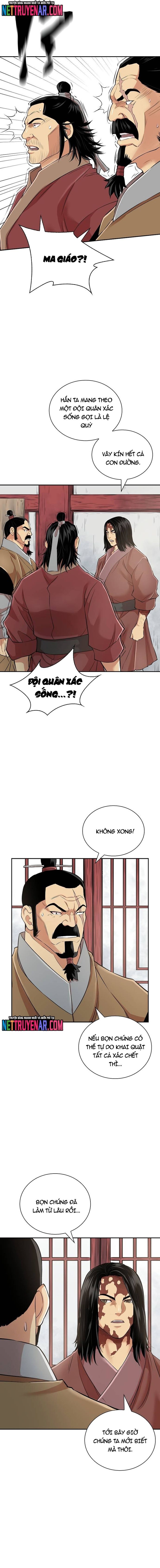 Huyền Thoại Vô Song Chiến Thần Chapter 128 - 4