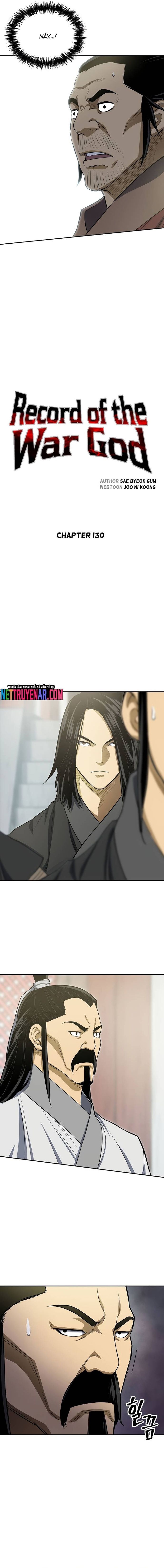 Huyền Thoại Vô Song Chiến Thần Chapter 130 - 4