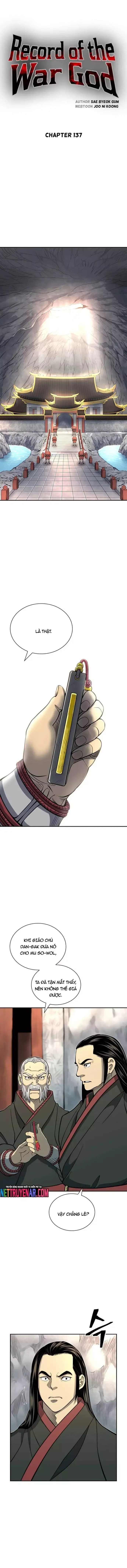 Huyền Thoại Vô Song Chiến Thần Chapter 137 - 5