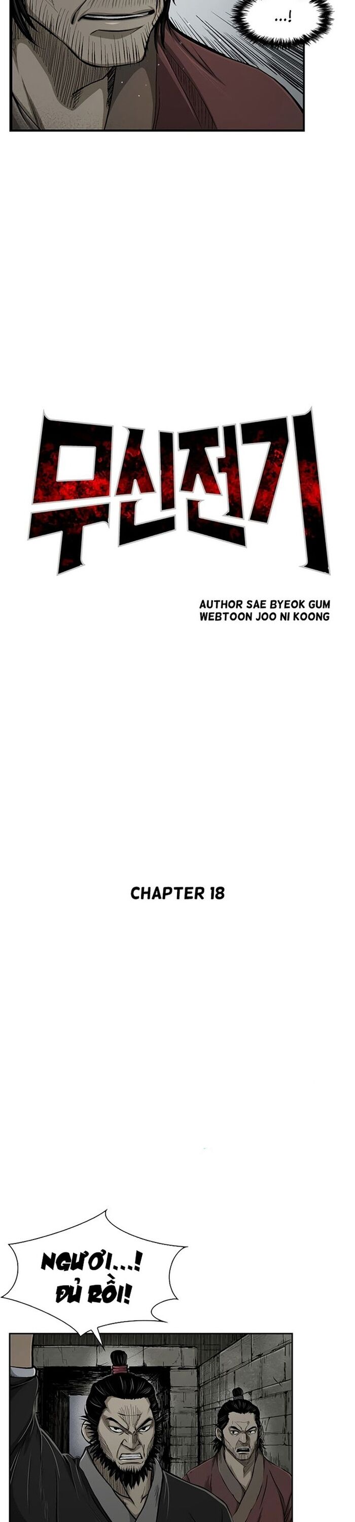 Huyền Thoại Vô Song Chiến Thần Chapter 18 - 2