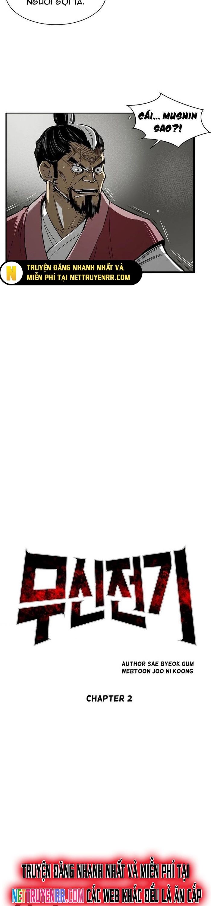 Huyền Thoại Vô Song Chiến Thần Chapter 2 - 2
