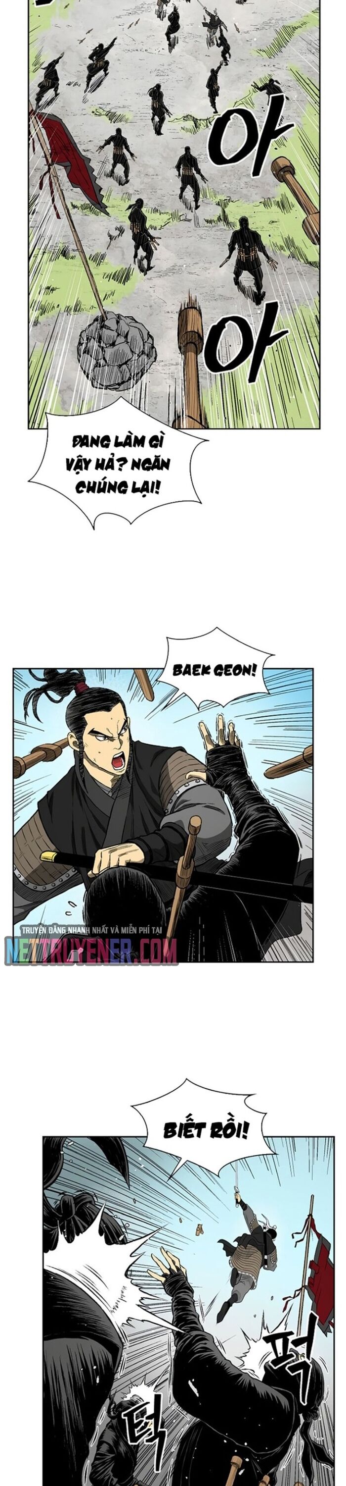 Huyền Thoại Vô Song Chiến Thần Chapter 34 - 9