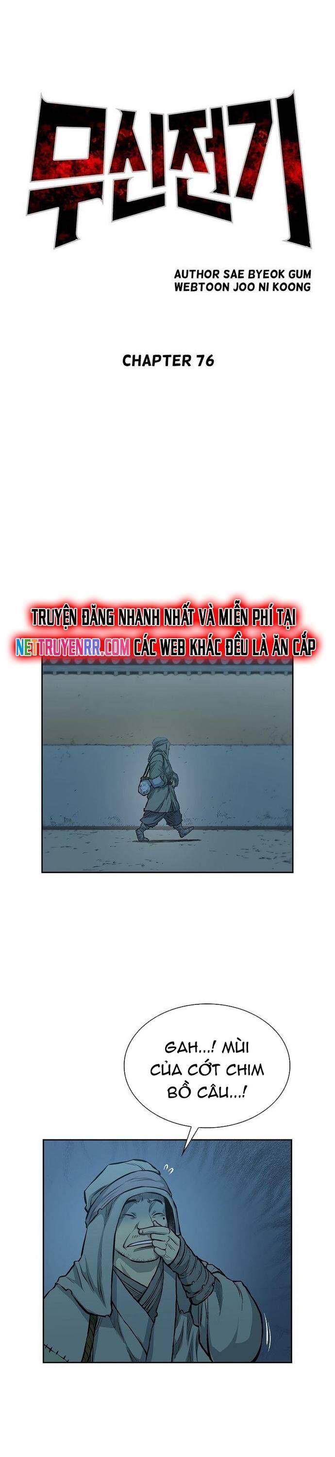 Huyền Thoại Vô Song Chiến Thần Chapter 76 - 6