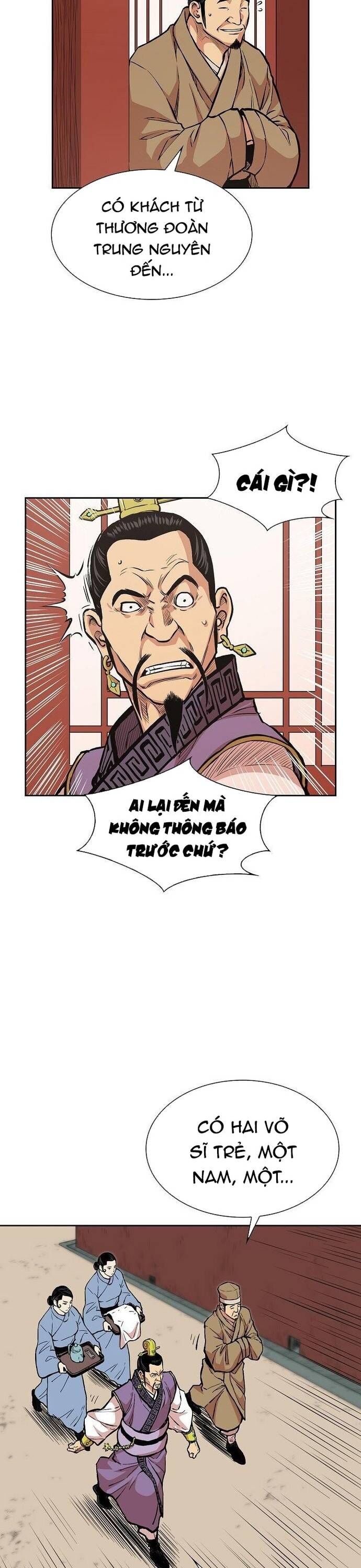Huyền Thoại Vô Song Chiến Thần Chapter 77 - 11