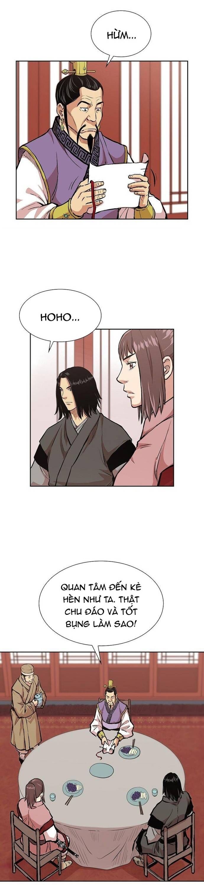 Huyền Thoại Vô Song Chiến Thần Chapter 77 - 18