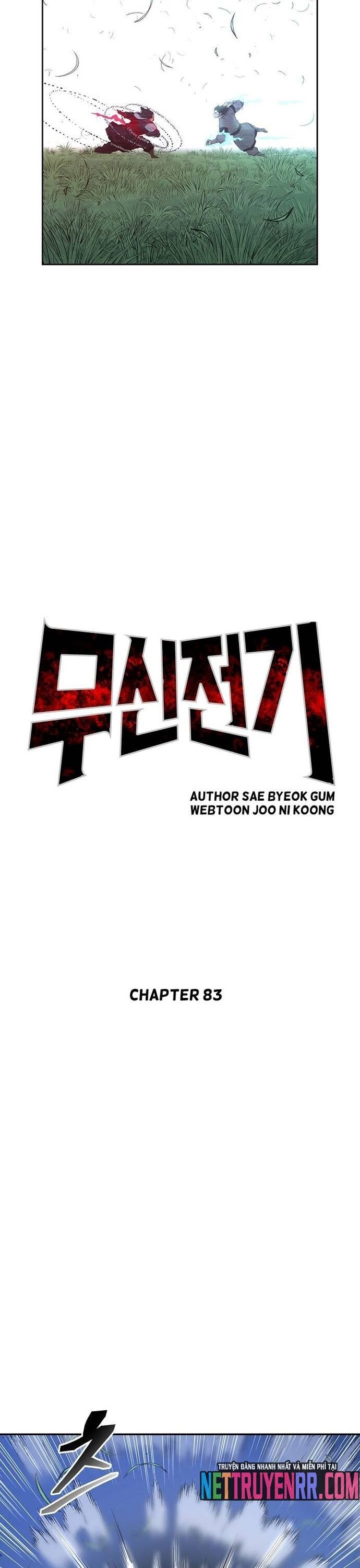Huyền Thoại Vô Song Chiến Thần Chapter 83 - 2