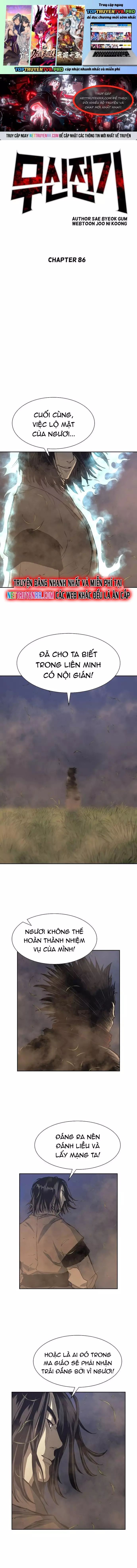 Huyền Thoại Vô Song Chiến Thần Chapter 86 - 1