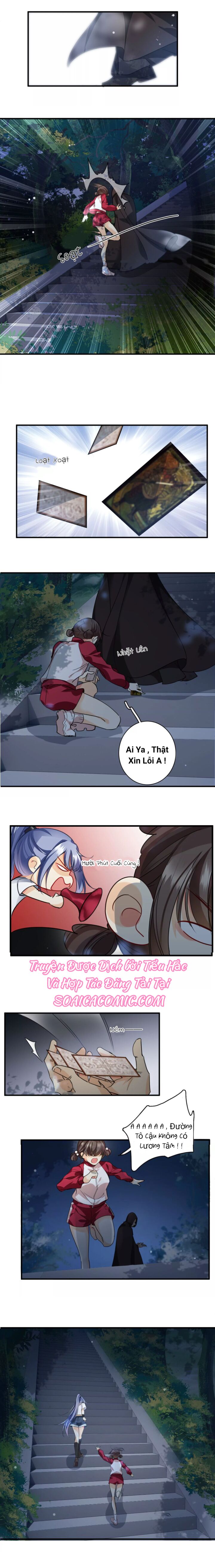 Nụ Cười Của Nàng Ngọt Làm Gãy 8 Cái Răng Của Ta Chapter 1 - 5