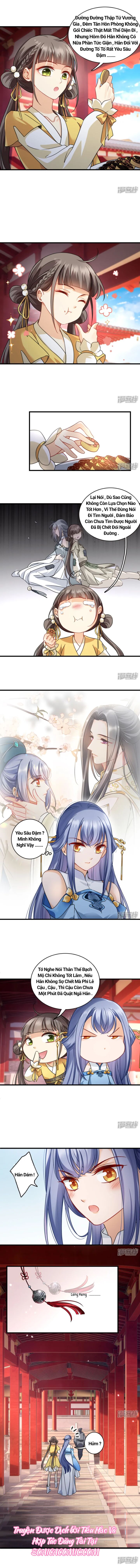 Nụ Cười Của Nàng Ngọt Làm Gãy 8 Cái Răng Của Ta Chapter 10 - 4