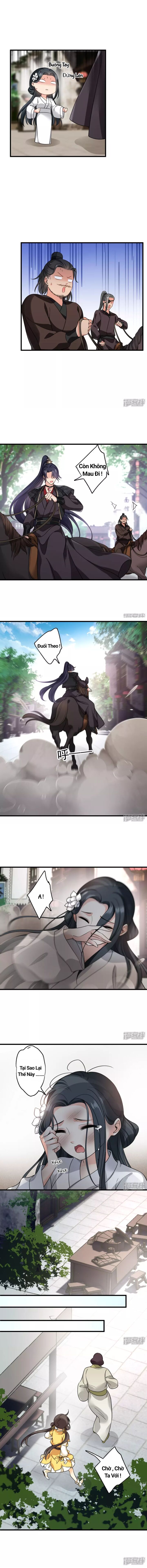 Nụ Cười Của Nàng Ngọt Làm Gãy 8 Cái Răng Của Ta Chapter 16 - 3