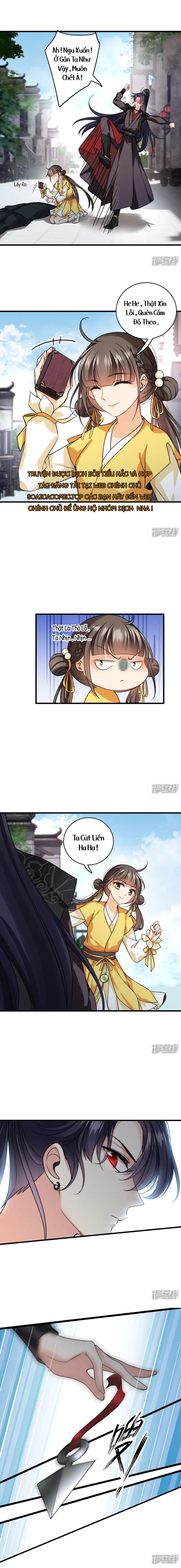 Nụ Cười Của Nàng Ngọt Làm Gãy 8 Cái Răng Của Ta Chapter 18 - 4