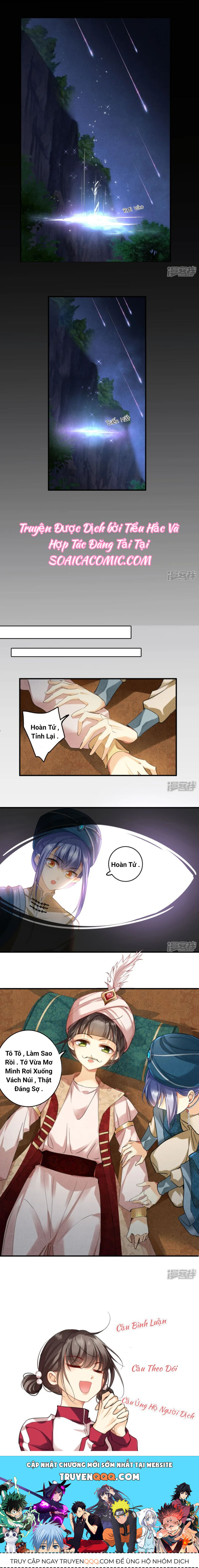 Nụ Cười Của Nàng Ngọt Làm Gãy 8 Cái Răng Của Ta Chapter 2 - 5