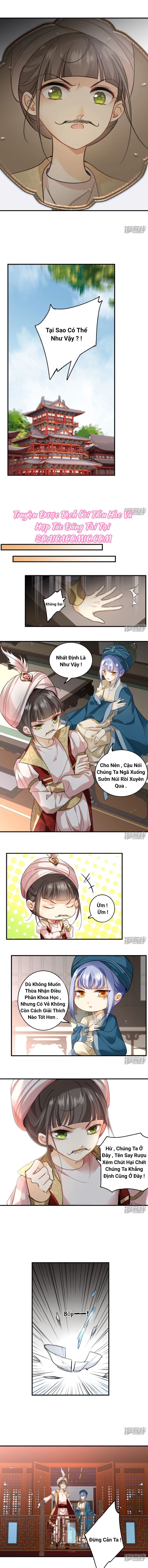 Nụ Cười Của Nàng Ngọt Làm Gãy 8 Cái Răng Của Ta Chapter 3 - 2