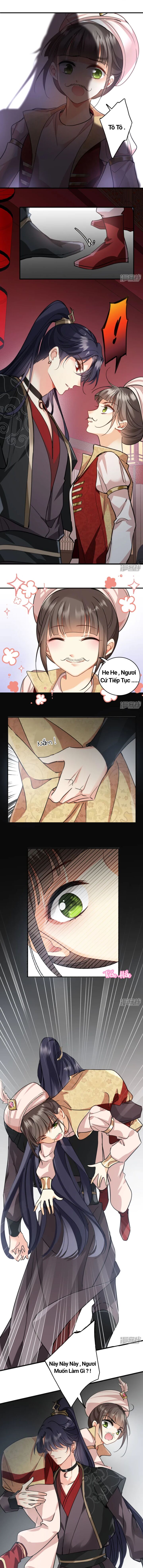 Nụ Cười Của Nàng Ngọt Làm Gãy 8 Cái Răng Của Ta Chapter 4 - 3