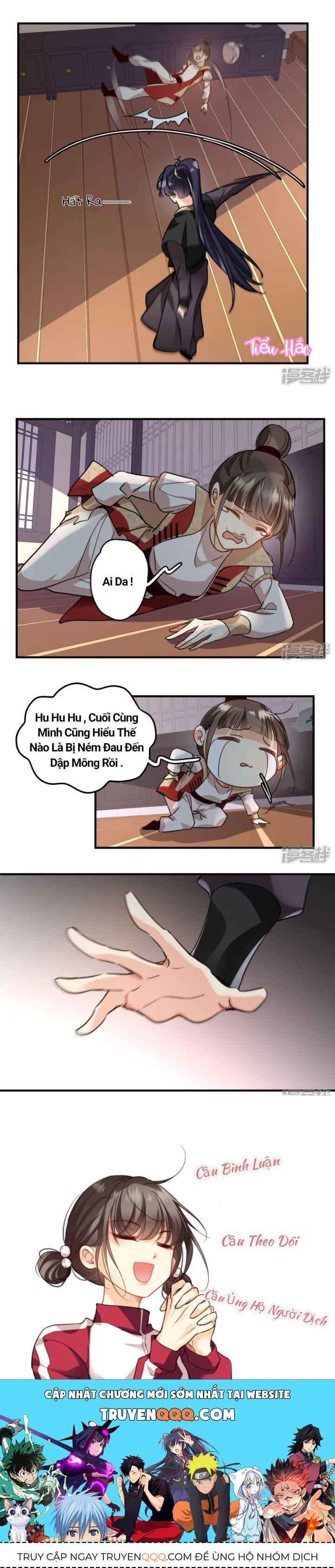 Nụ Cười Của Nàng Ngọt Làm Gãy 8 Cái Răng Của Ta Chapter 4 - 5