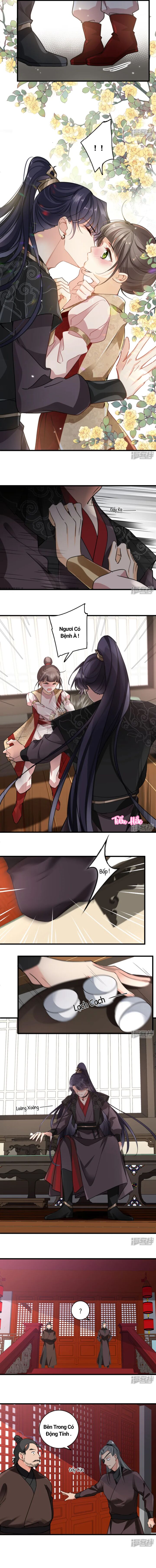 Nụ Cười Của Nàng Ngọt Làm Gãy 8 Cái Răng Của Ta Chapter 5 - 3