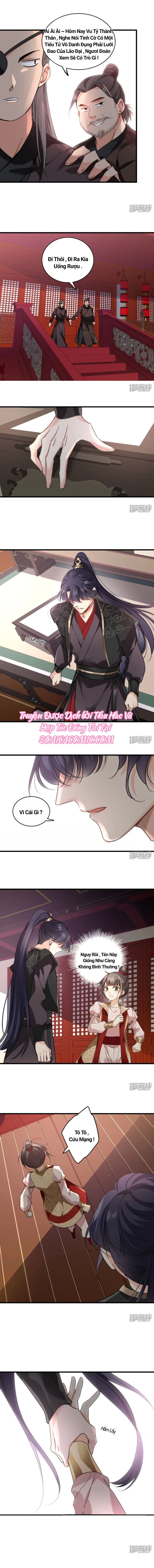 Nụ Cười Của Nàng Ngọt Làm Gãy 8 Cái Răng Của Ta Chapter 5 - 4