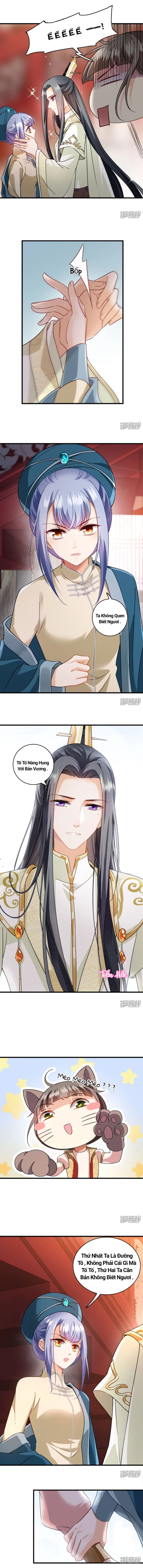 Nụ Cười Của Nàng Ngọt Làm Gãy 8 Cái Răng Của Ta Chapter 8 - 3