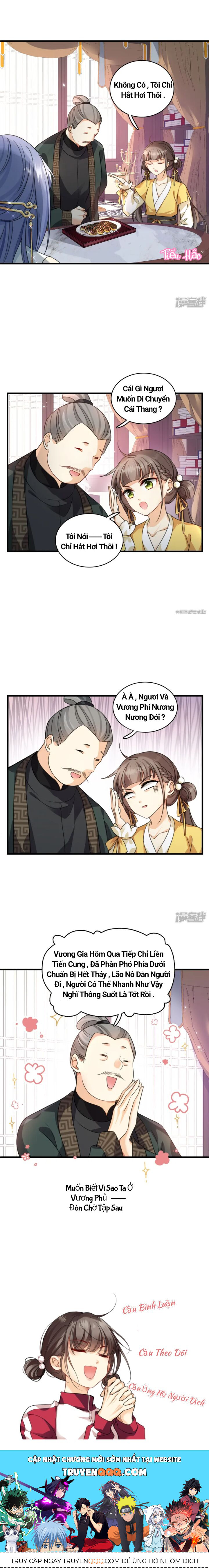 Nụ Cười Của Nàng Ngọt Làm Gãy 8 Cái Răng Của Ta Chapter 9 - 5