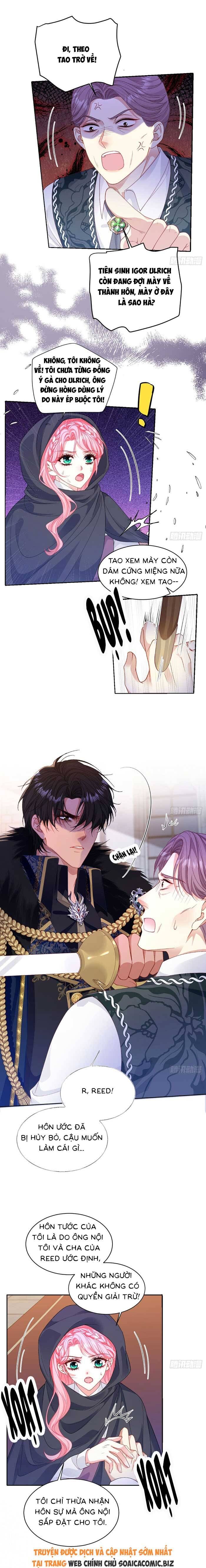 Luật Sống Chung Với Người Chồng Hung Ác Chapter 3 - 4