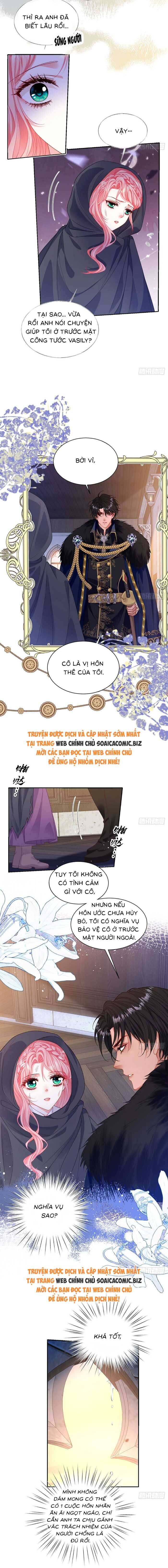 Luật Sống Chung Với Người Chồng Hung Ác Chapter 4 - 3