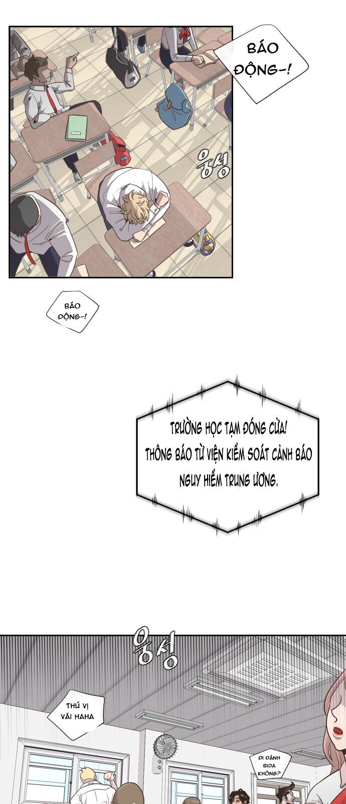 Kỷ Nguyên Siêu Anh Hùng Chapter 1 - 19