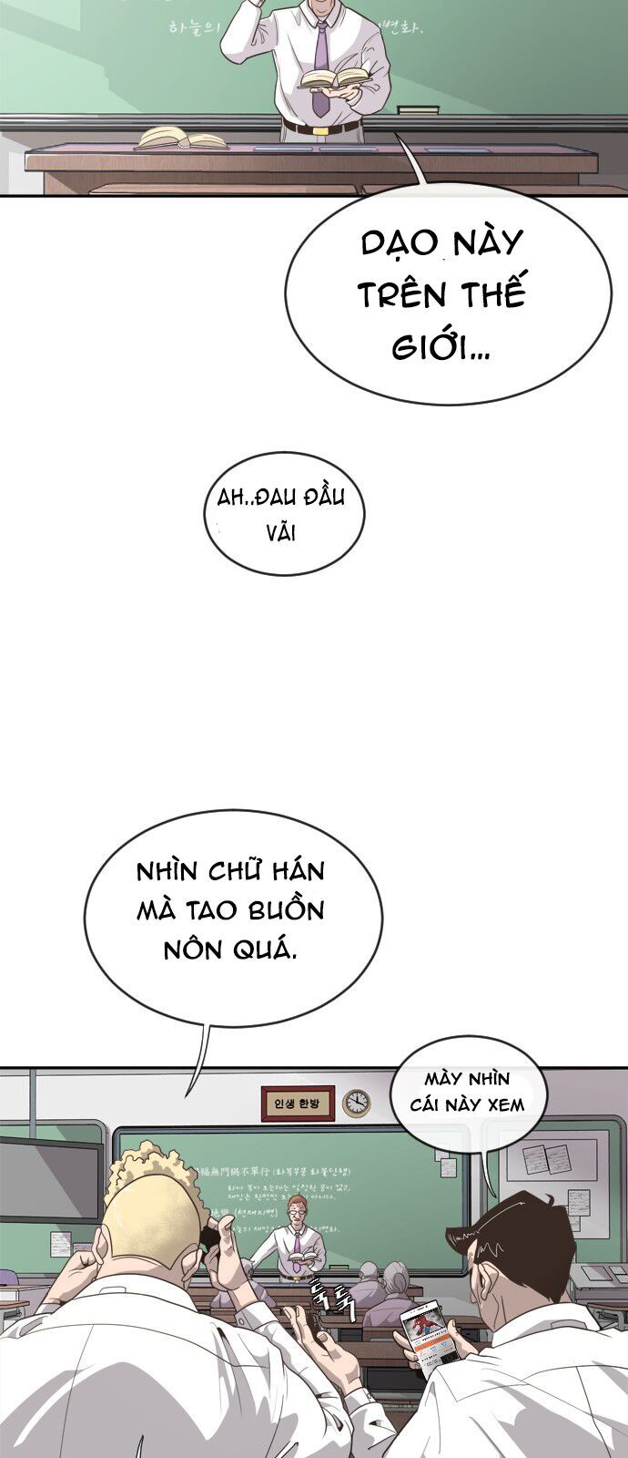 Kỷ Nguyên Siêu Anh Hùng Chapter 1 - 8