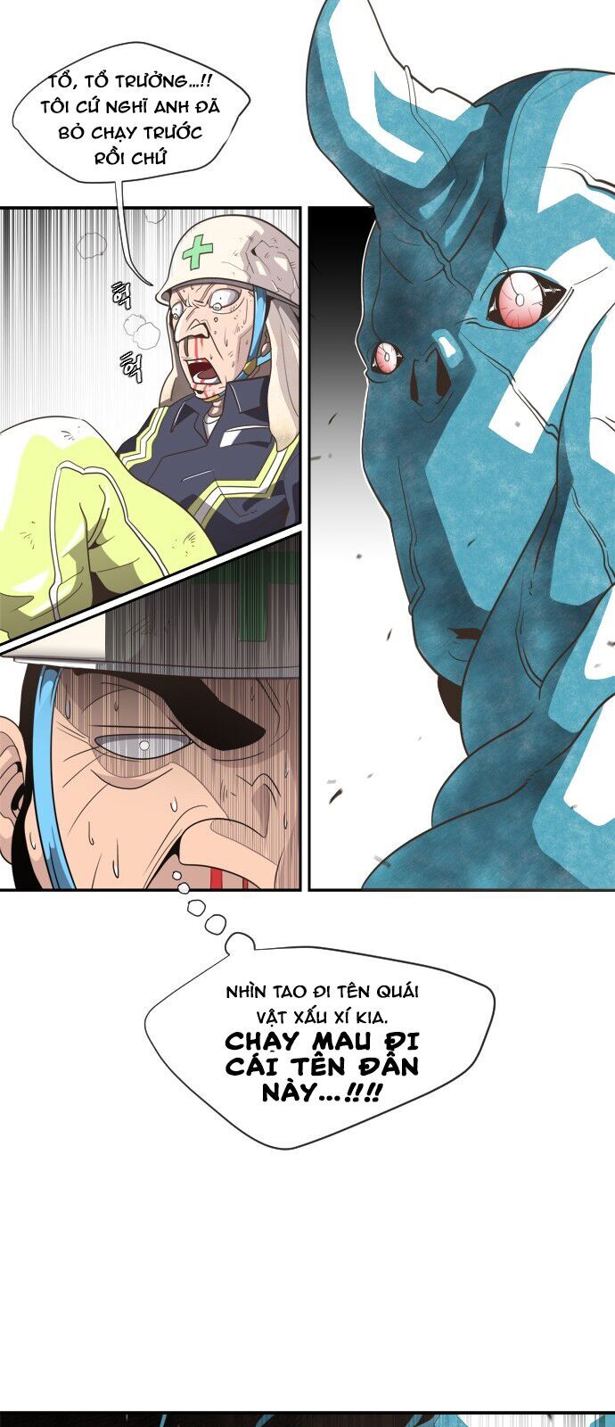 Kỷ Nguyên Siêu Anh Hùng Chapter 1 - 78