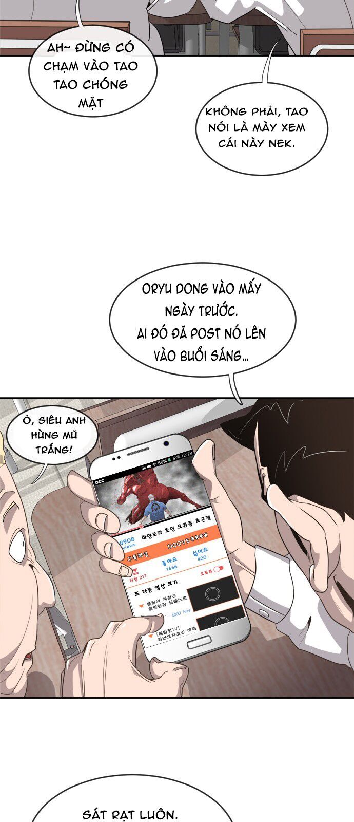 Kỷ Nguyên Siêu Anh Hùng Chapter 1 - 9