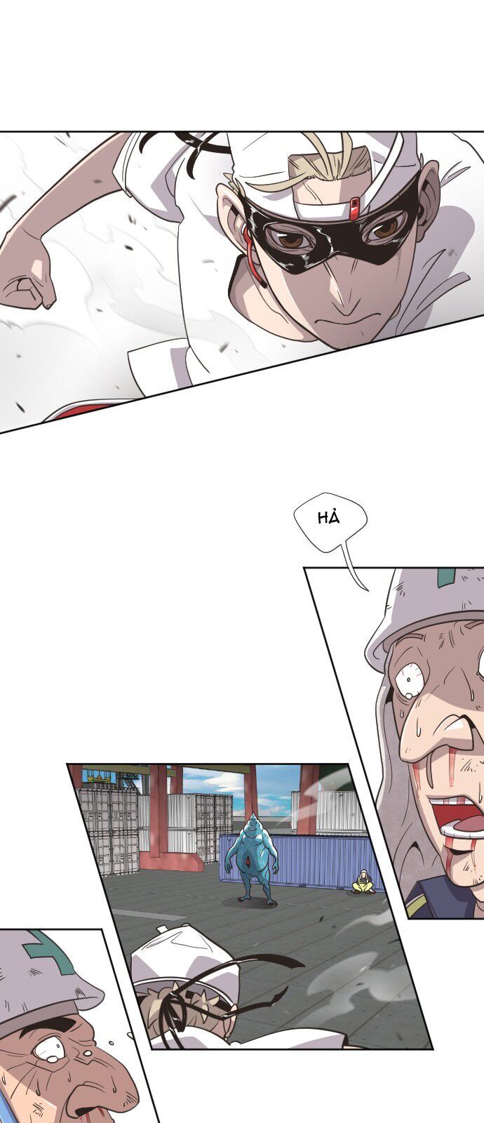 Kỷ Nguyên Siêu Anh Hùng Chapter 1 - 93