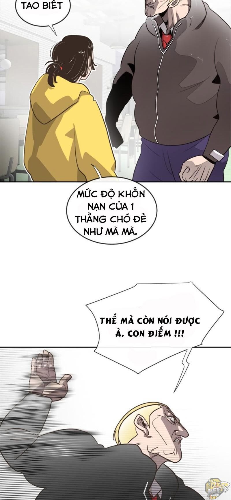 Kỷ Nguyên Siêu Anh Hùng Chapter 10 - 12