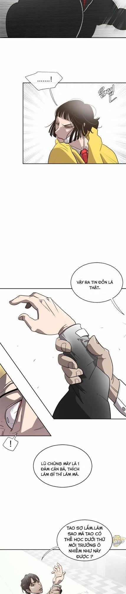 Kỷ Nguyên Siêu Anh Hùng Chapter 10 - 13