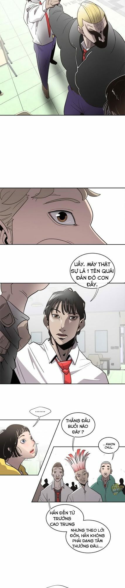 Kỷ Nguyên Siêu Anh Hùng Chapter 10 - 14