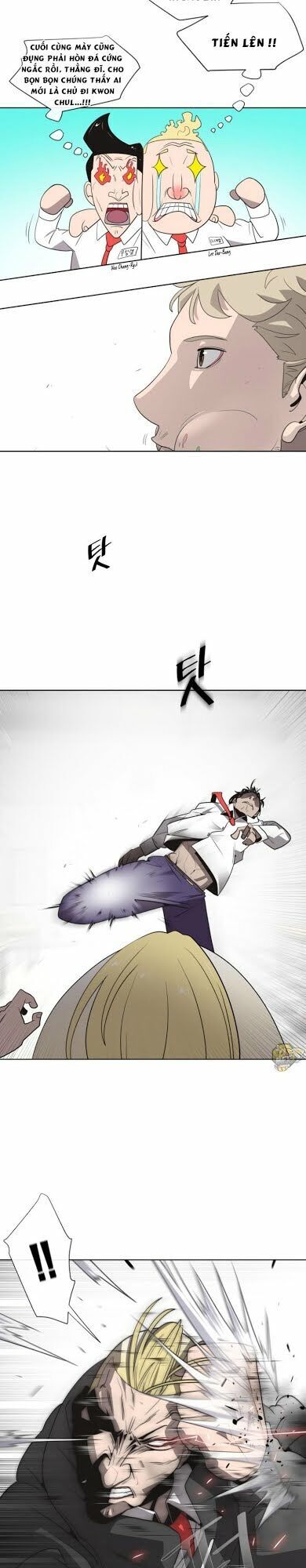 Kỷ Nguyên Siêu Anh Hùng Chapter 10 - 18