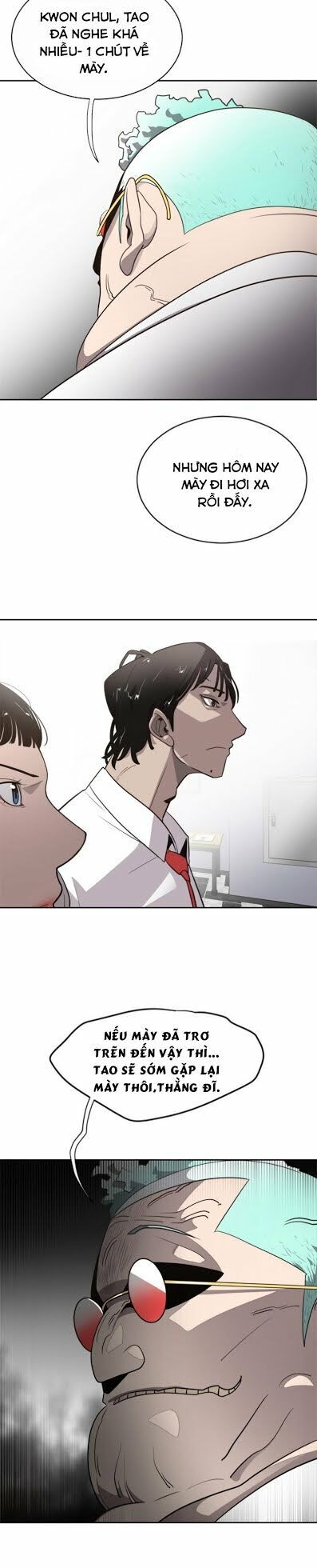 Kỷ Nguyên Siêu Anh Hùng Chapter 10 - 28