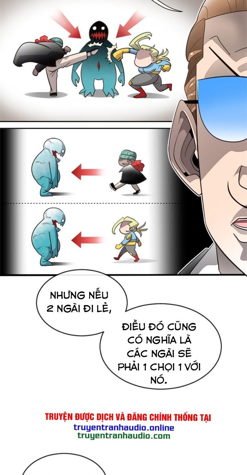 Kỷ Nguyên Siêu Anh Hùng Chapter 11 - 12