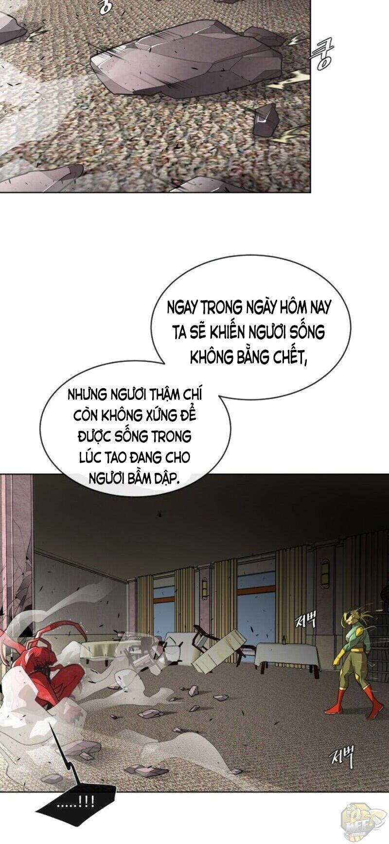 Kỷ Nguyên Siêu Anh Hùng Chapter 15 - 18