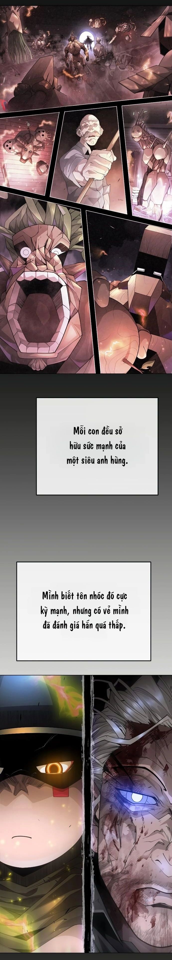 Kỷ Nguyên Siêu Anh Hùng Chapter 174 - 34