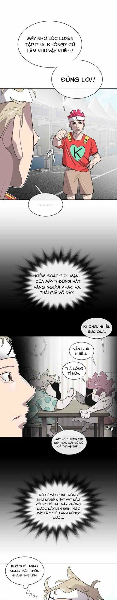 Kỷ Nguyên Siêu Anh Hùng Chapter 18 - 12