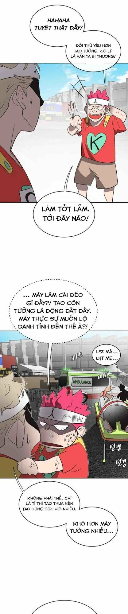 Kỷ Nguyên Siêu Anh Hùng Chapter 18 - 19