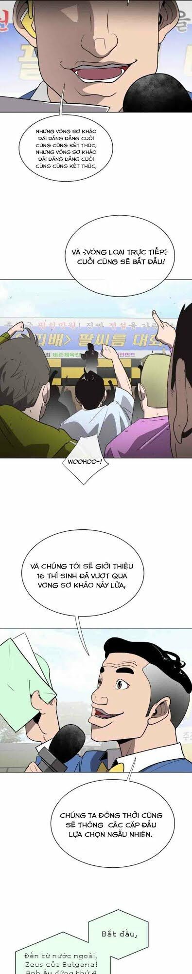 Kỷ Nguyên Siêu Anh Hùng Chapter 18 - 23
