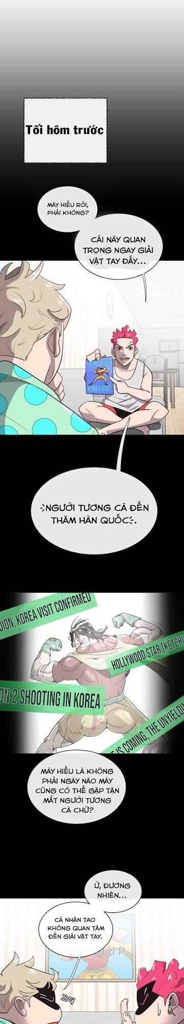 Kỷ Nguyên Siêu Anh Hùng Chapter 18 - 7