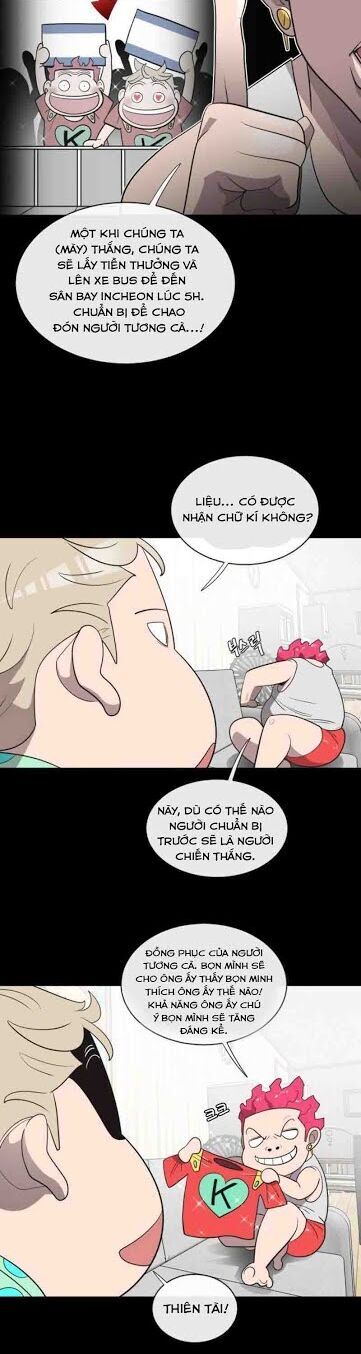 Kỷ Nguyên Siêu Anh Hùng Chapter 18 - 9