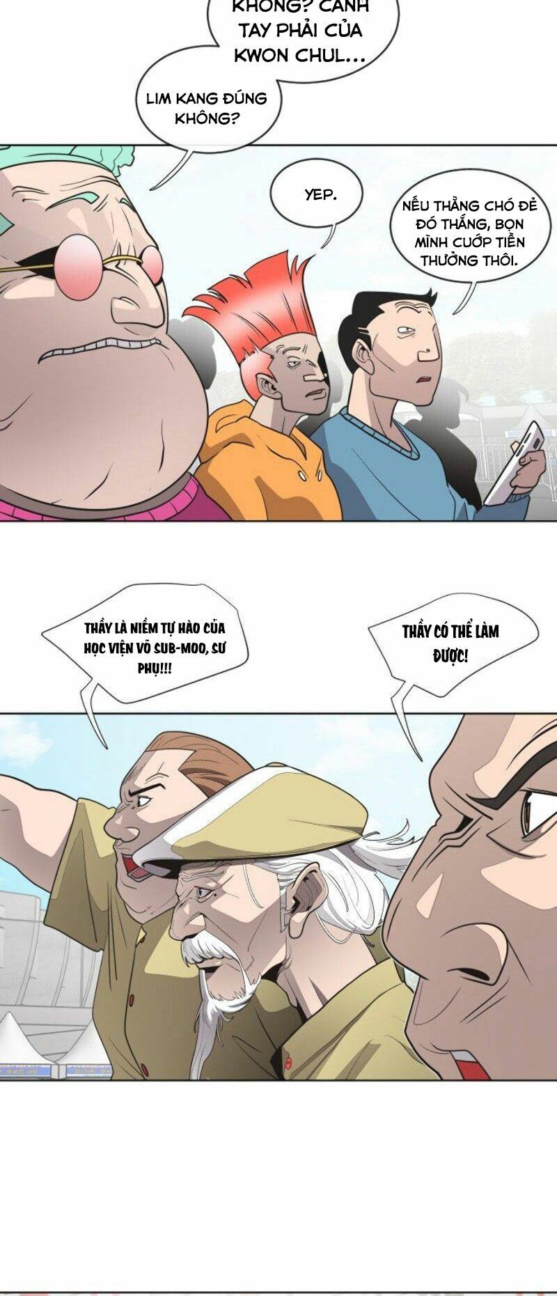 Kỷ Nguyên Siêu Anh Hùng Chapter 20 - 17