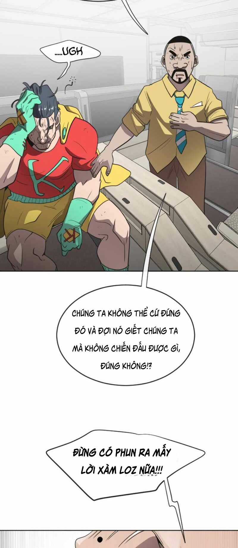 Kỷ Nguyên Siêu Anh Hùng Chapter 24 - 32